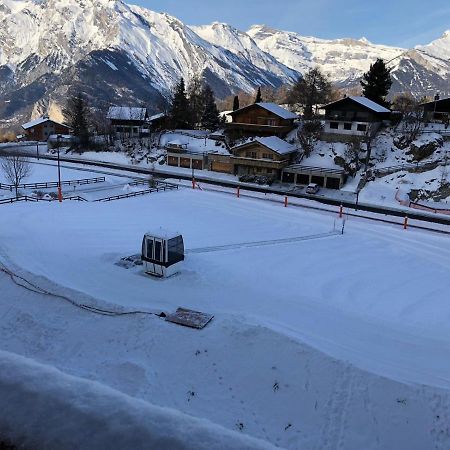 Appartement Haute Nendaz Met Fantastisch Uitzicht Eksteriør billede
