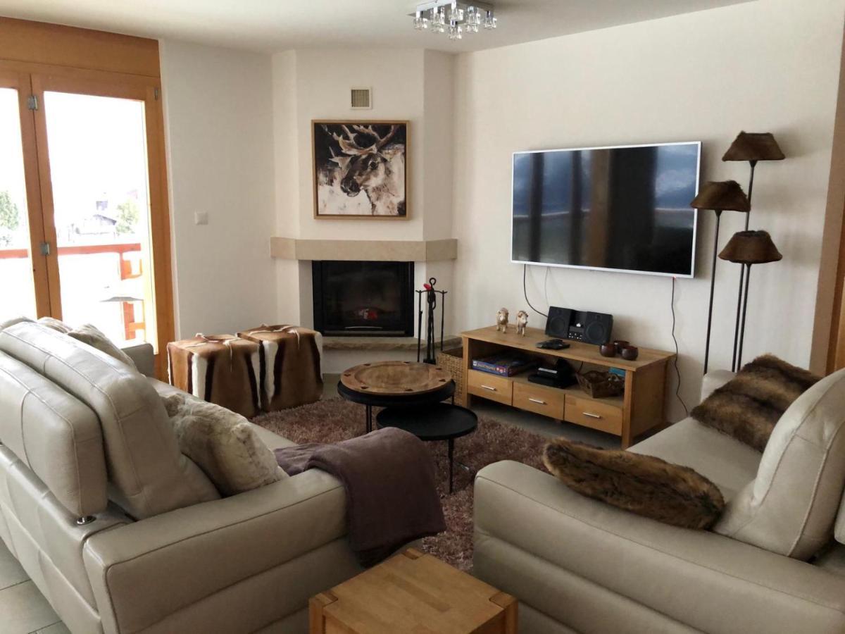 Appartement Haute Nendaz Met Fantastisch Uitzicht Eksteriør billede