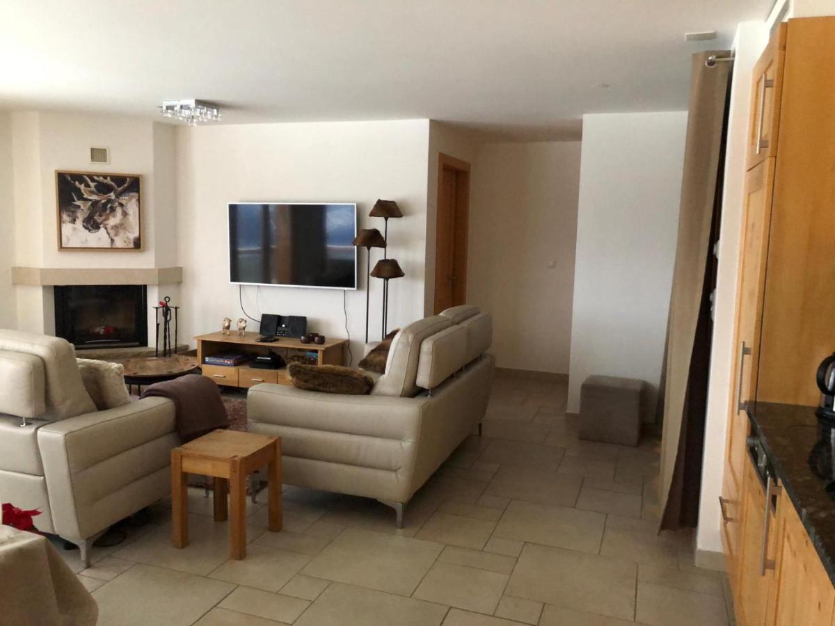 Appartement Haute Nendaz Met Fantastisch Uitzicht Eksteriør billede