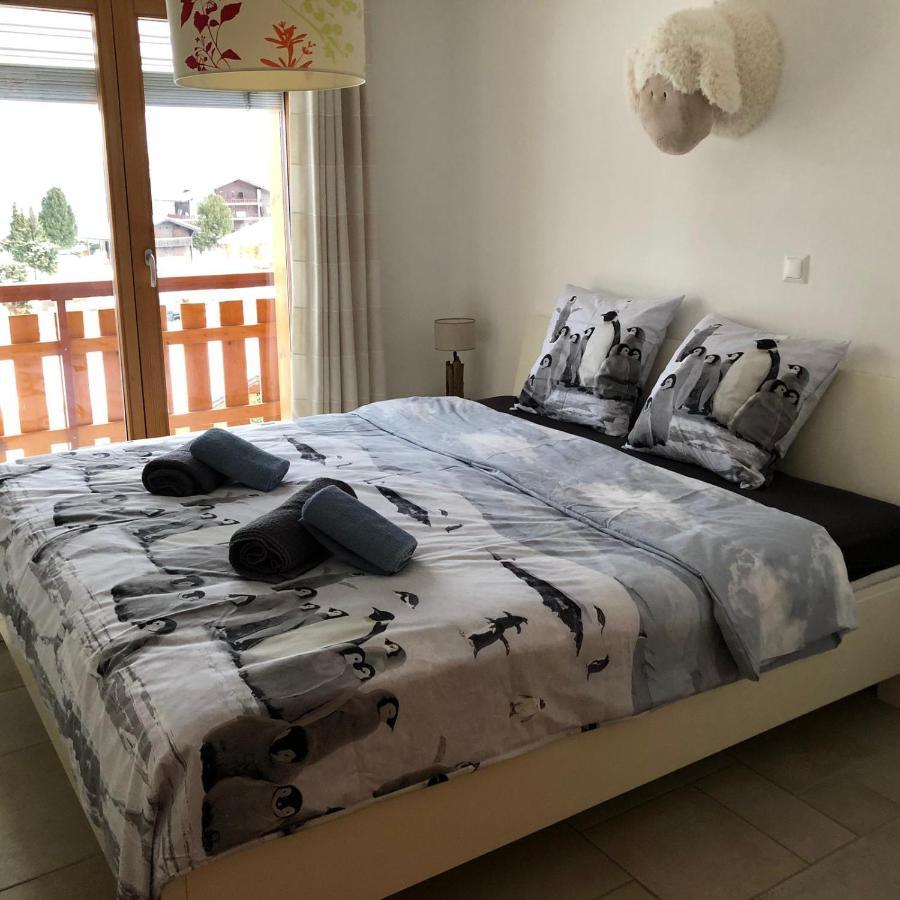 Appartement Haute Nendaz Met Fantastisch Uitzicht Eksteriør billede