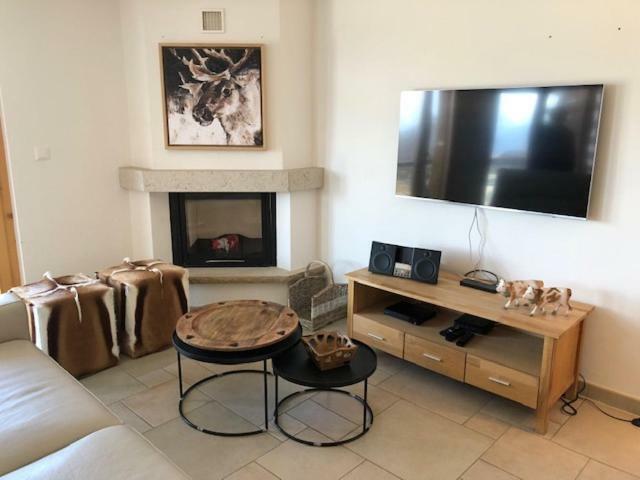 Appartement Haute Nendaz Met Fantastisch Uitzicht Eksteriør billede