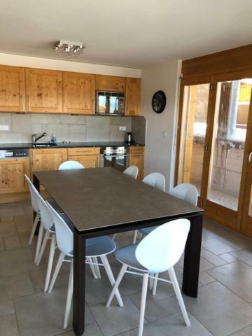 Appartement Haute Nendaz Met Fantastisch Uitzicht Eksteriør billede